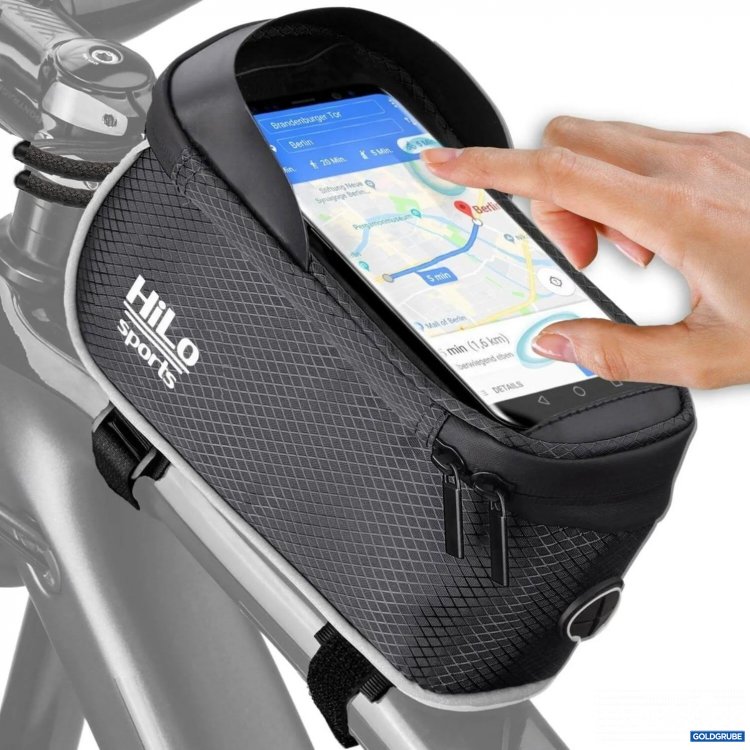Artikel Nr. 362120: Fahrrad Oberrohrtasche für Handy