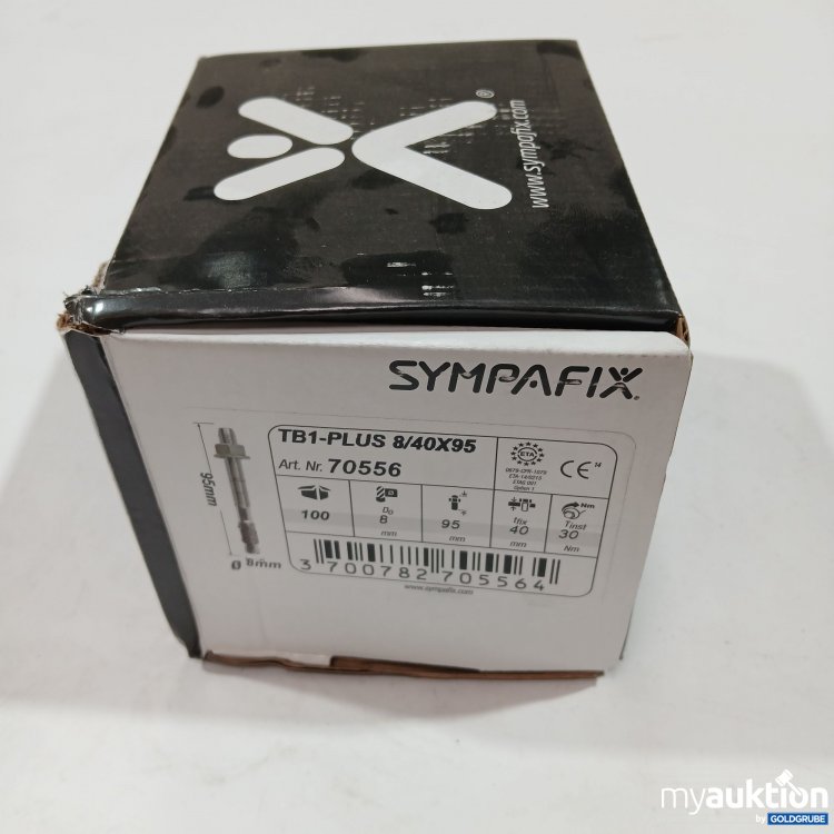 Artikel Nr. 395120 Artikel Nr. 395120: Schwerlastanker TB1-Plus 8/ 40x 95 100er Pack