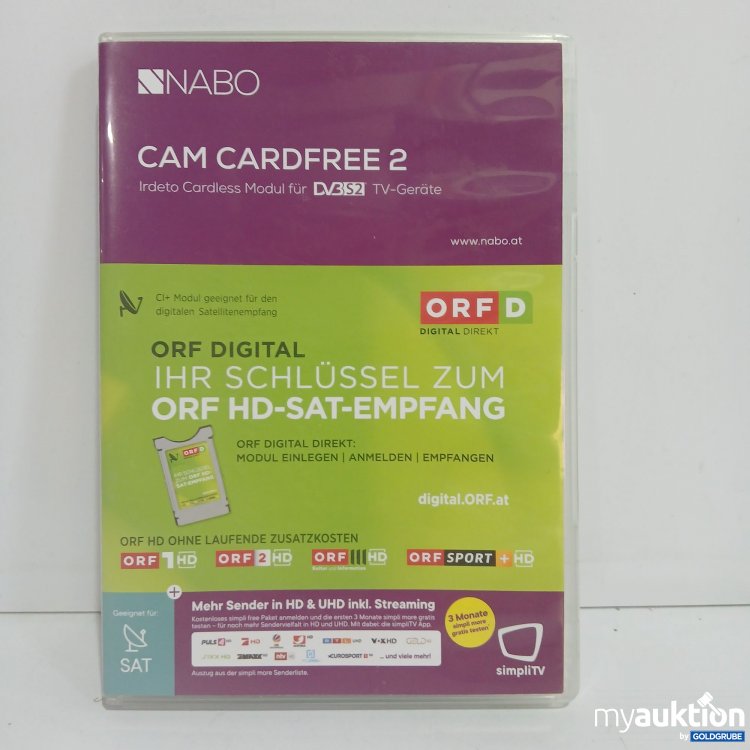 Artikel Nr. 399120 Artikel Nr. 399120: Nabo Cam Cardfree 2