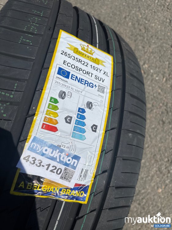 Artikel Nr. 433120 Artikel Nr. 433120: Imperial 265/35R22 102Y XL