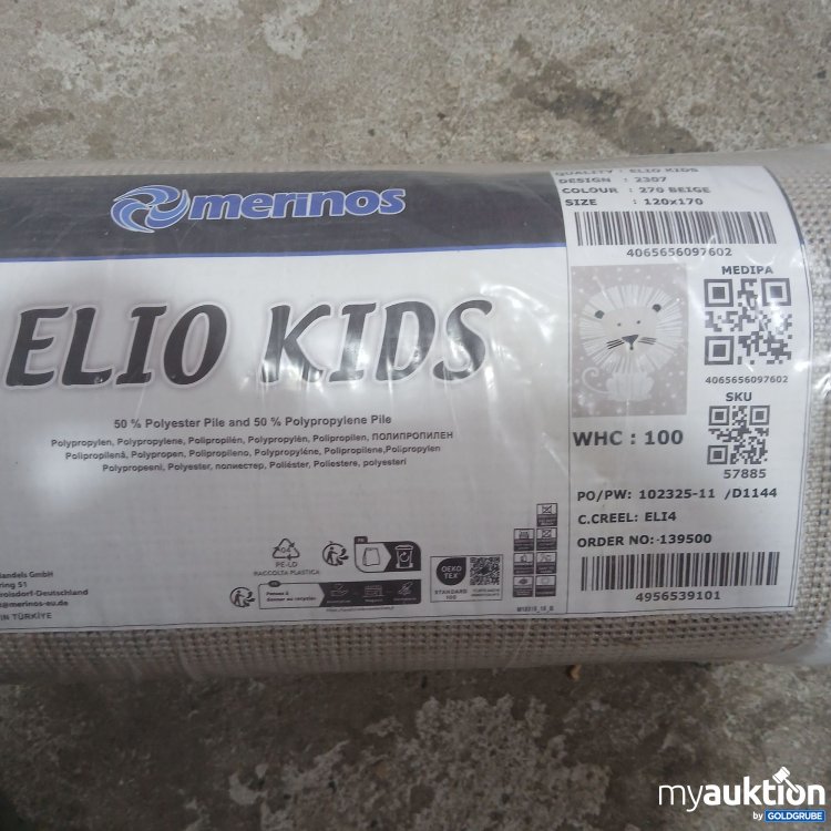 Artikel Nr. 447120 Artikel Nr. 447120: Merinos Elio Kids Teppich 120x170cm