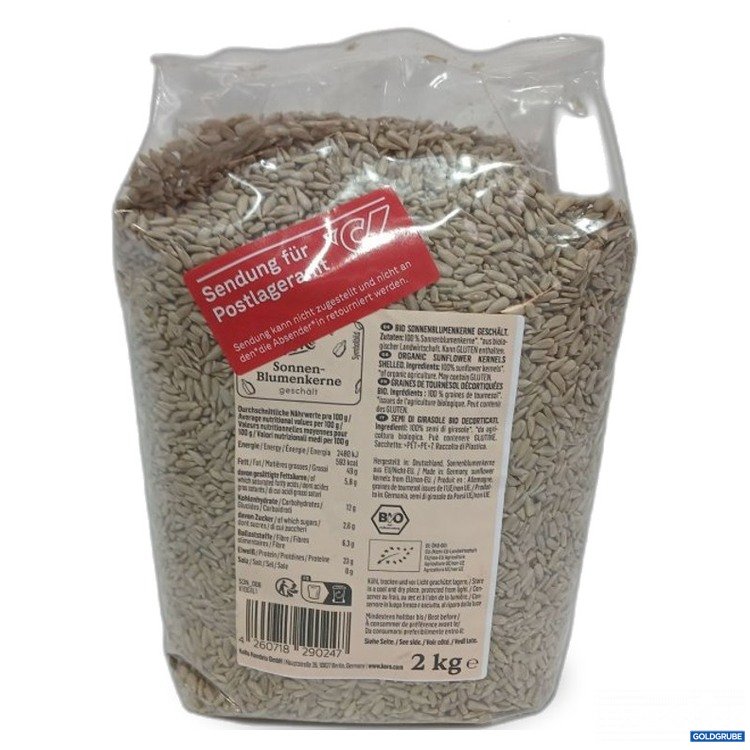 Artikel Nr. 461120: KoRo Sonnenblumenkerne geschält 2kg 