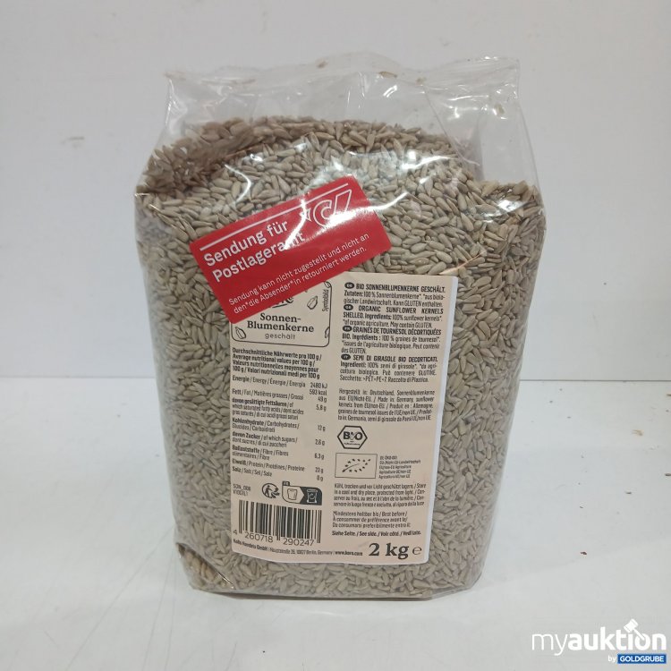 Artikel Nr. 461120: KoRo Sonnenblumenkerne geschält 2kg 