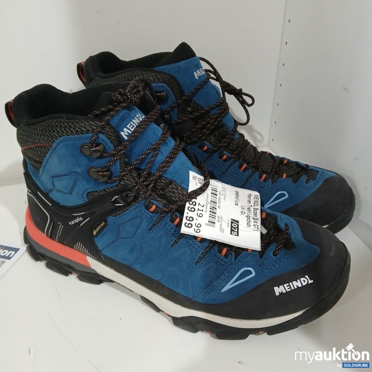 Artikel Nr. 464120: Meindl Herren Trekkingschuh Größe 075 petrol/ora