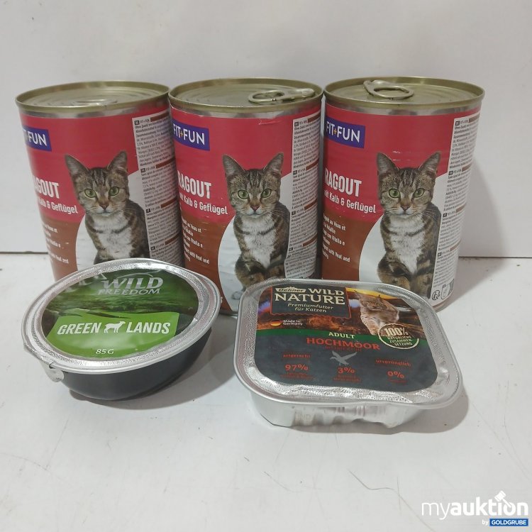 Artikel Nr. 466120: Diverses Katzenfutter