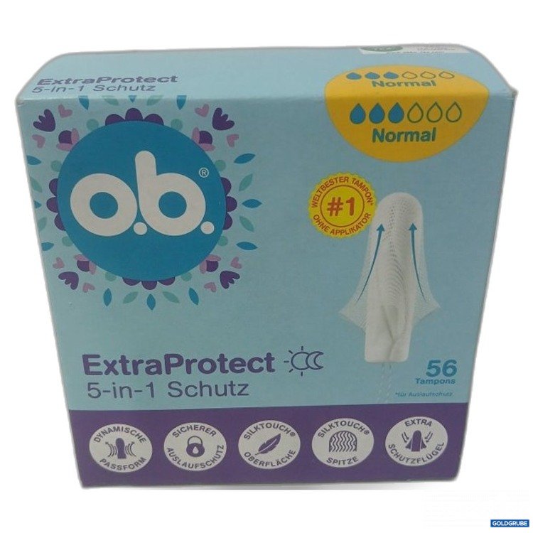 Artikel Nr. 468120: o.b. ExtraProtect Tampons Normal 56Stk