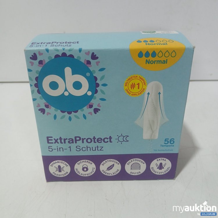 Artikel Nr. 468120: o.b. ExtraProtect Tampons Normal 56Stk
