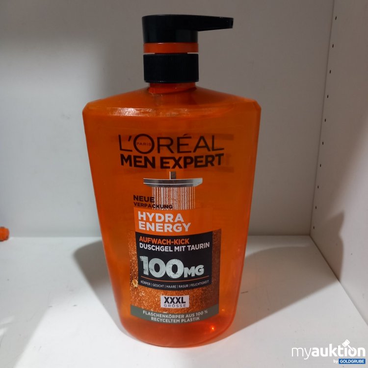 Artikel Nr. 470120 Artikel Nr. 470120: LOral L'Oréal Men Expert Hydra Energy Duschgel 1l XXXL