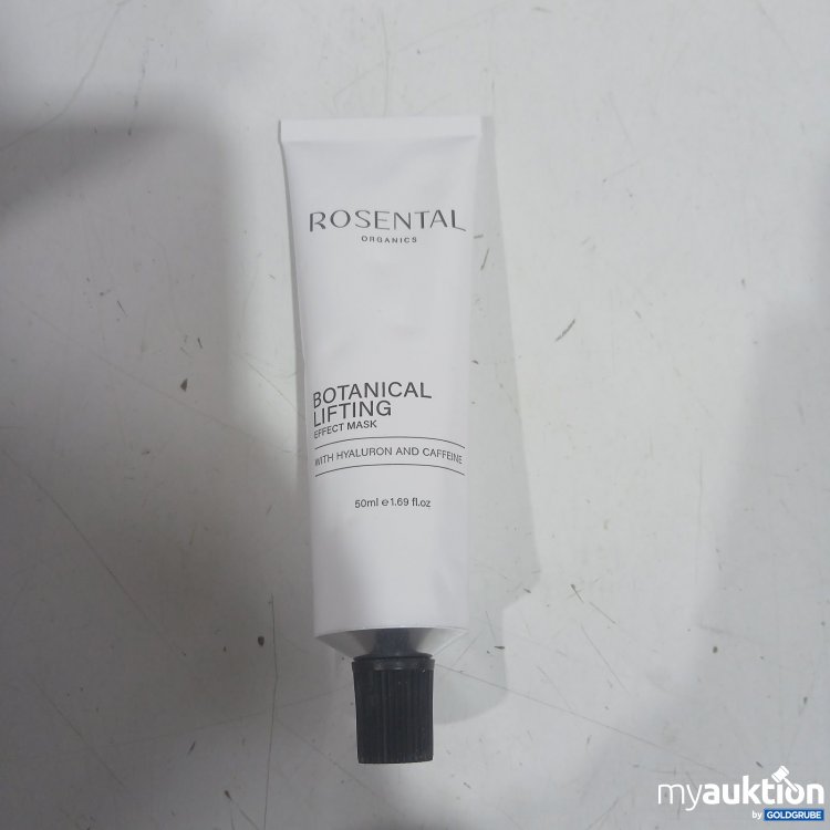 Artikel Nr. 471120: Rosental Organics Botanical Lifting Effect Mask 50 ml