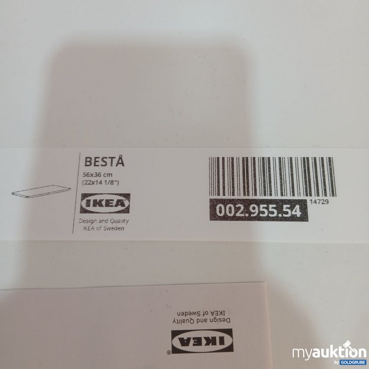 Artikel Nr. 472120 Artikel Nr. 472120: IKEA BESTÅ Regalboden 56x36 cm 002.955.54