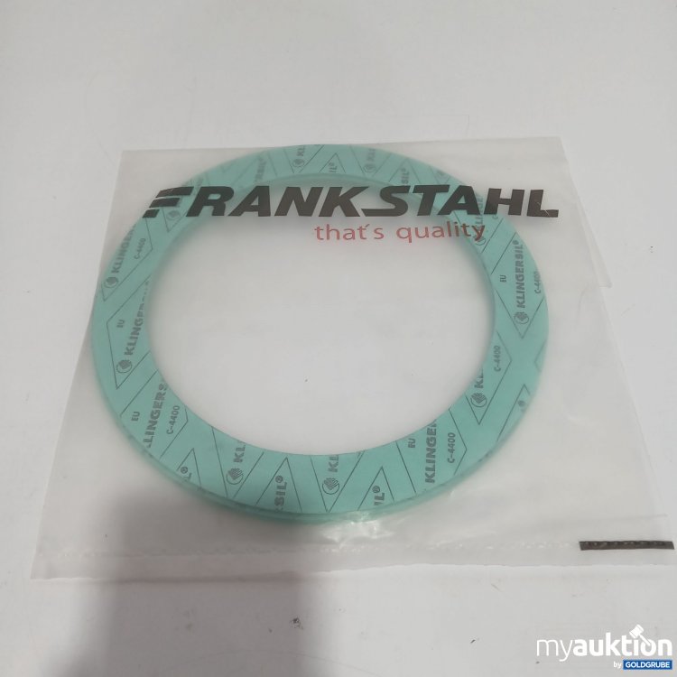Artikel Nr. 518120 Artikel Nr. 518120: Frank Stahl C-4400 4x Flachdichtung