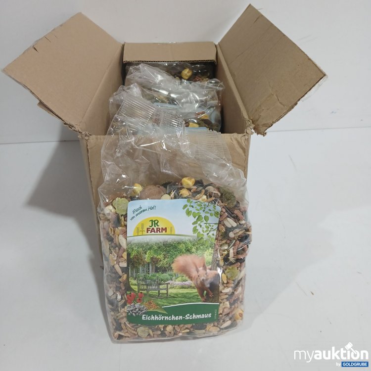Artikel Nr. 519120 Artikel Nr. 519120: JR Farm Eichhörnchen-Schmaus 6x600g