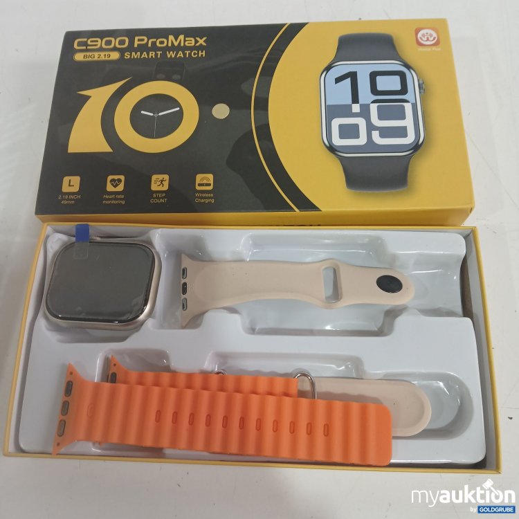 Artikel Nr. 523120: C900 ProMax Smart watch Big 2.19 