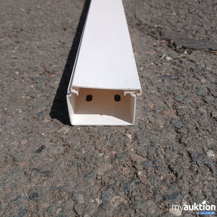 Artikel Nr. 525120: Kunststoff Kabelkanal ca 200×6×4cm