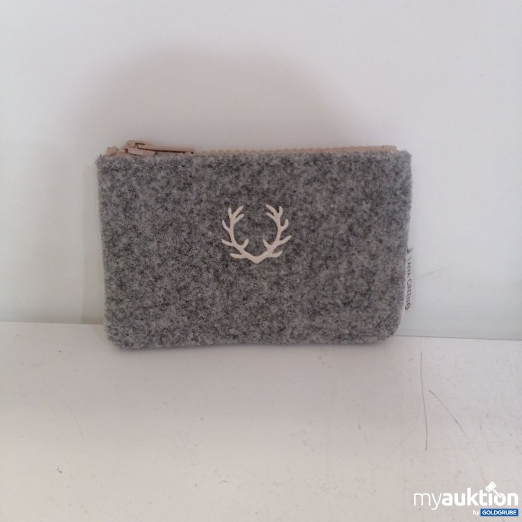 Artikel Nr. 719120: Lana Green Filz Geldbeutel 
