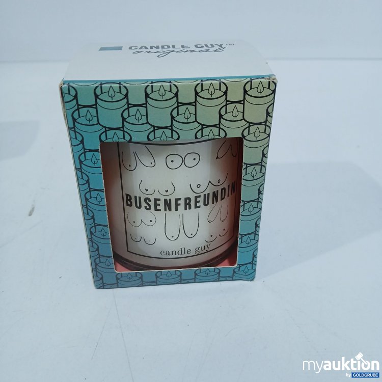 Artikel Nr. 813120: Candle guy Kerze Clean Cotton Busenfreundin 