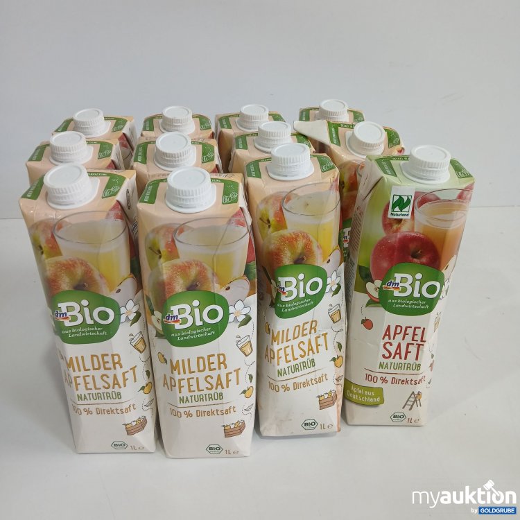 Artikel Nr. 816120 Artikel Nr. 816120: DM Bio Apfelsaft 11xmild 1xnormal je 1L