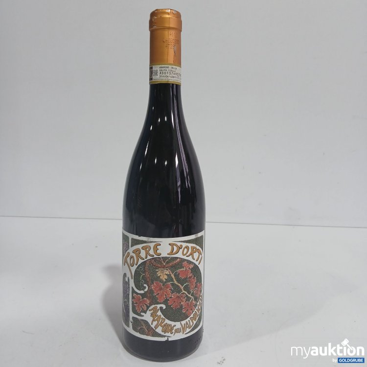 Artikel Nr. 821120 Artikel Nr. 821120: Torre D'Orti Amarone Della Valpolicella 750ml