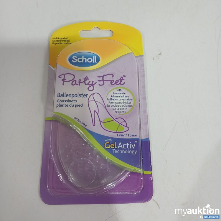 Artikel Nr. 822120 Artikel Nr. 822120: Scholl Party Feet Ballenpolster