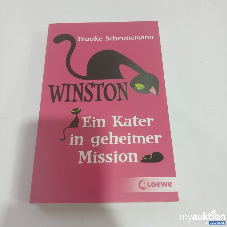 Artikel Nr. 834120 Artikel Nr. 834120: Winston Geheime Katzenmission