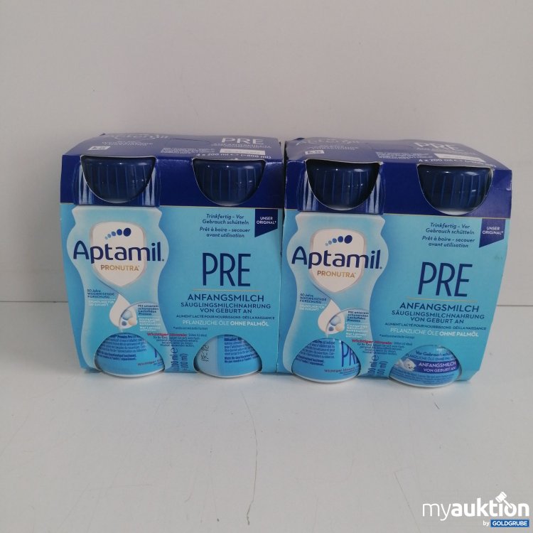Artikel Nr. 836120 Artikel Nr. 836120: Aptamil Pronutra PRE 2x4x200ml