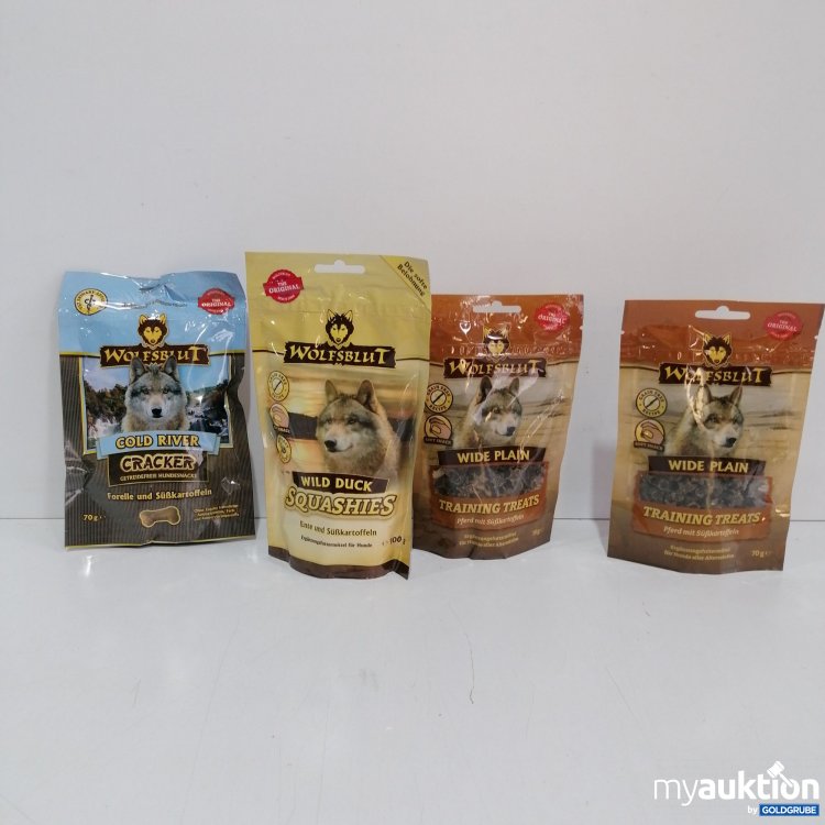 Artikel Nr. 840120 Artikel Nr. 840120: Wolfsblut Leckerlis 3x70g, 1x100g