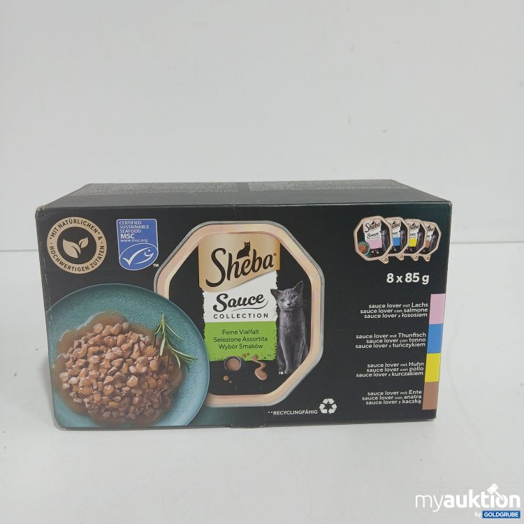 Artikel Nr. 845120: Sheba Sauce Collection Feine Vielfalt 8x85g