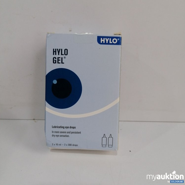 Artikel Nr. 850120 Artikel Nr. 850120: Hylo Gel Lubricating Eye Drops, 2x10ml, 2x300 Drops