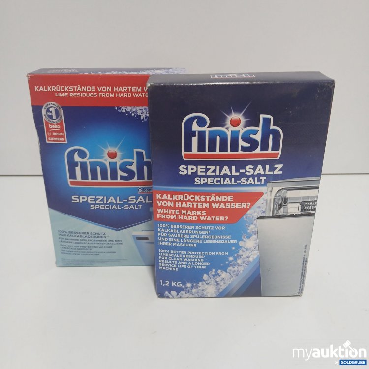 Artikel Nr. 851120: Finish Spezial-Salz 2x1,2kg