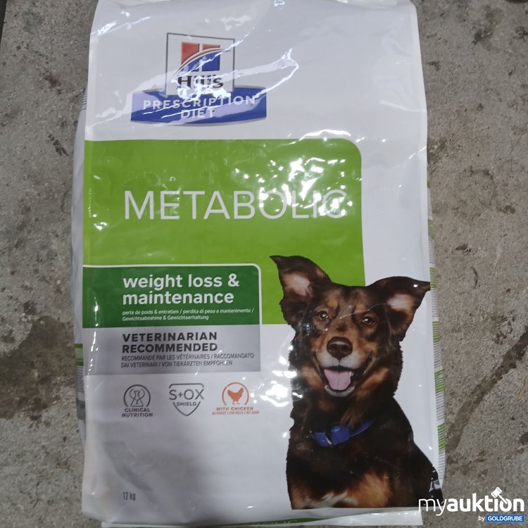 Artikel Nr. 852120: Hill's Metabolic 12kg