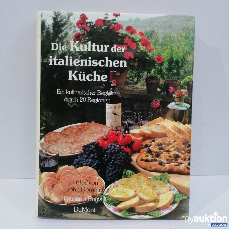Artikel Nr. 856120: Giuliano Bugialli, die Kultur der italienischen Küche 