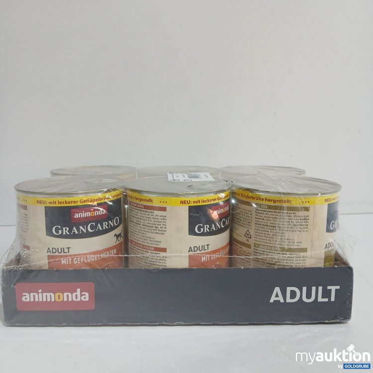 Artikel Nr. 858120 Artikel Nr. 858120: Animonda Hundefutter Adult deftige Variation 6x800g