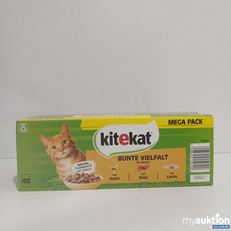 Artikel Nr. 861120: Kitekat Bunte Vielfalt Mega Pack 48x85g