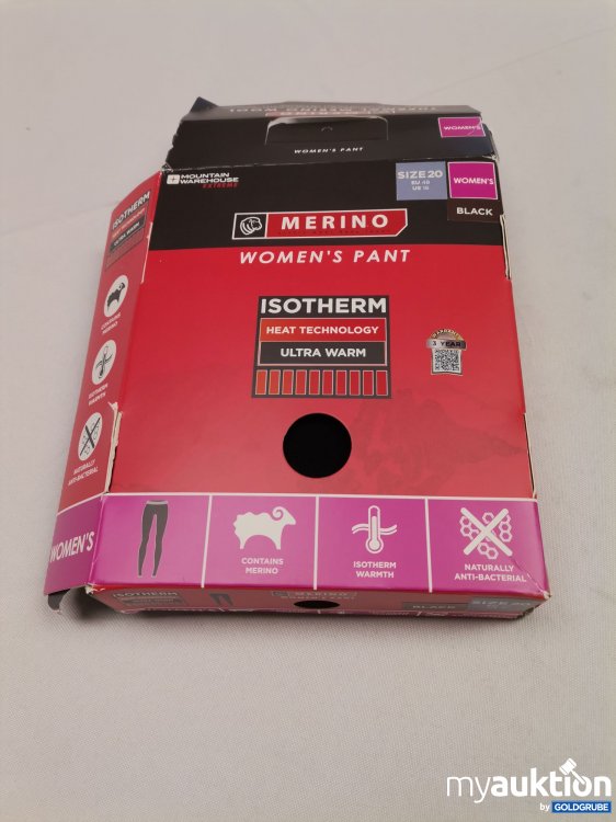 Artikel Nr. 864120 Artikel Nr. 864120: Merino women's pant