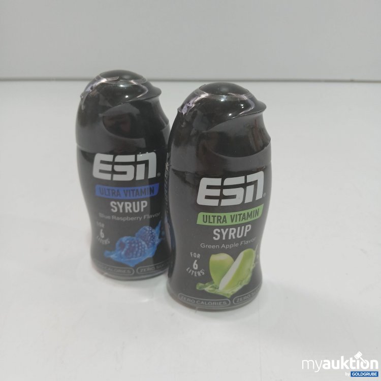 Artikel Nr. 870120 Artikel Nr. 870120: ESN Ultra Vitamin Syrup 2x65ml