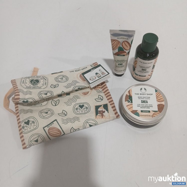 Artikel Nr. 871120 Artikel Nr. 871120: The Body Shop Pflegebedarf 3x