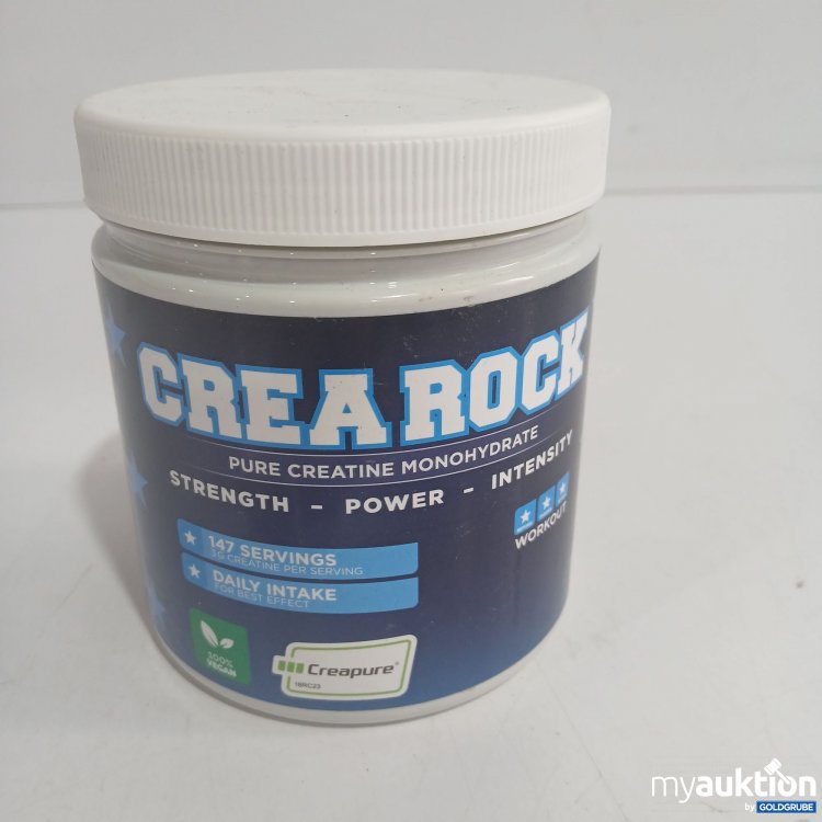 Artikel Nr. 873120: Crea Rock Pure Creatine Monohydrate 500g