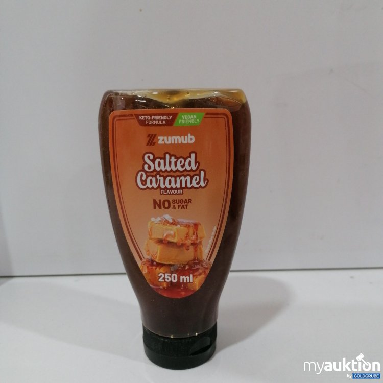 Artikel Nr. 875120: Zumb Salted Caramel 250ml
