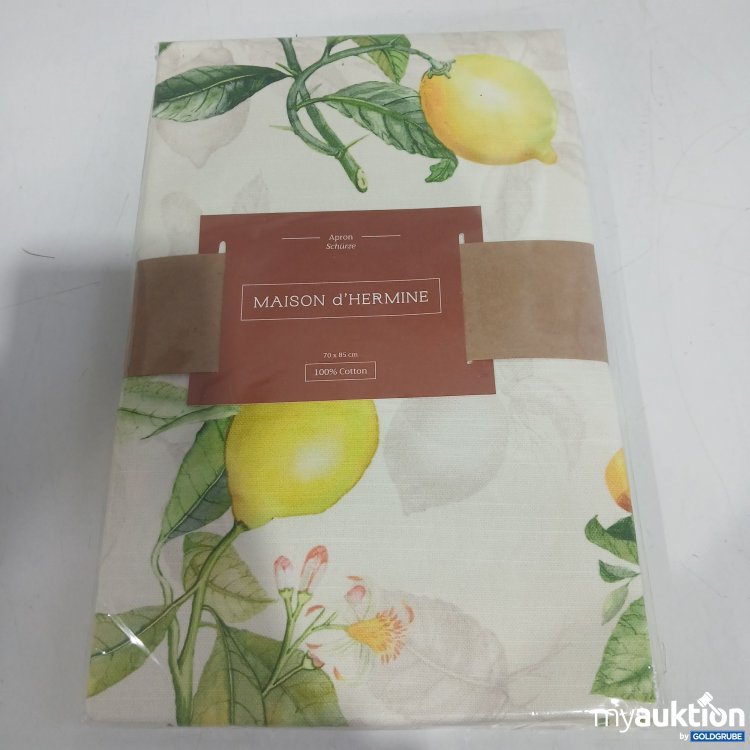 Artikel Nr. 876120 Artikel Nr. 876120: Apron Schürze Maison d'Hermine 70x85cm