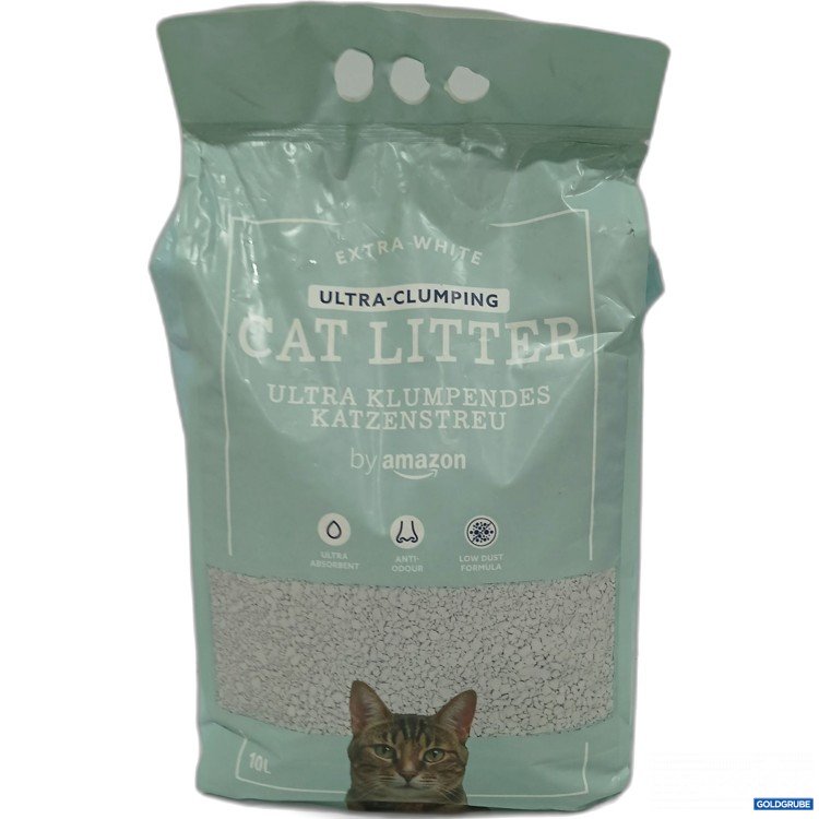 Artikel Nr. 879120: Cat Litter Extra white Katzenstreu 10l