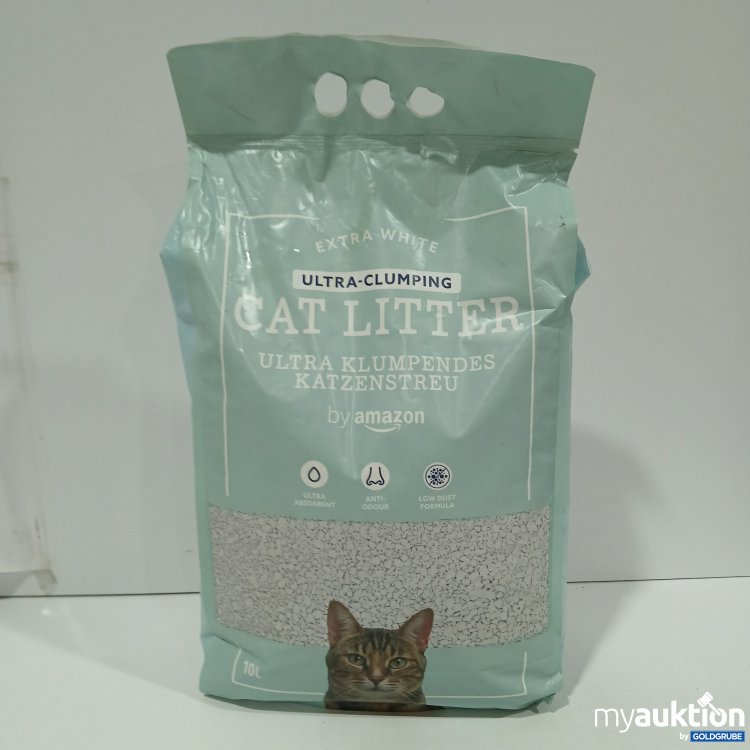 Artikel Nr. 879120: Cat Litter Extra white Katzenstreu 10l