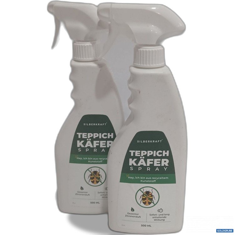 Artikel Nr. 884120: Silberkraft Teppichkäfer 500ml