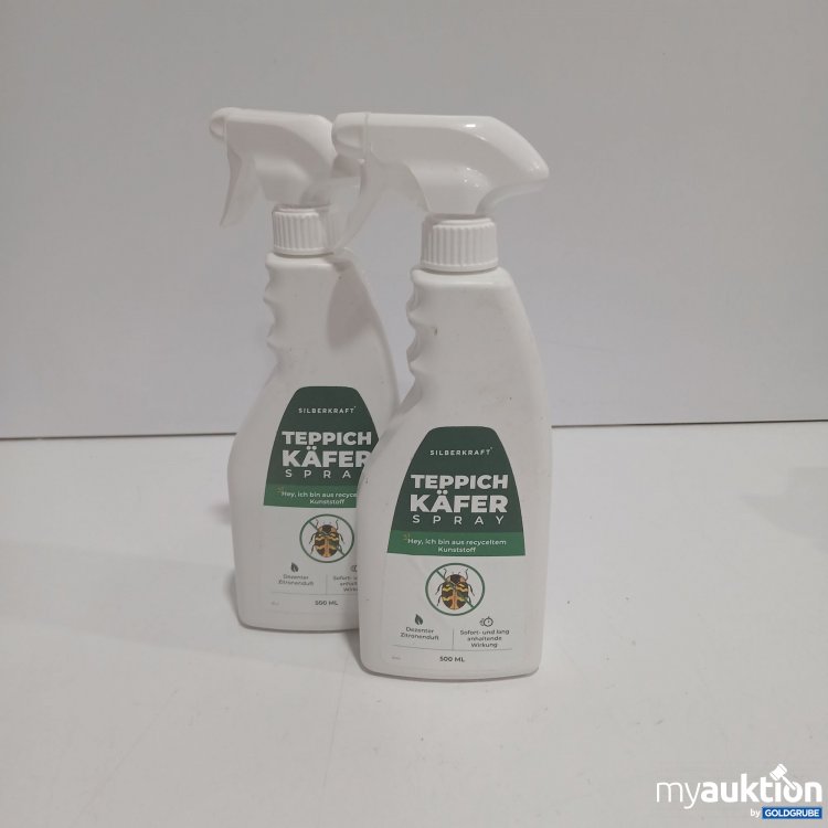 Artikel Nr. 884120: Silberkraft Teppichkäfer 500ml