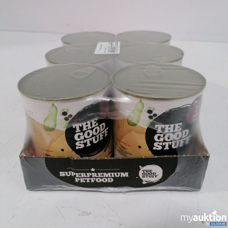 Artikel Nr. 885120: Thr Good Stuff Adult Hundefutter Pferd 6x800g
