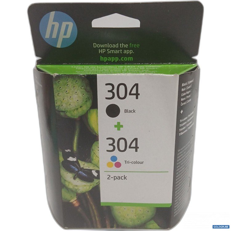 Artikel Nr. 887120 Artikel Nr. 887120: HP 304 Druckerpatronen 2-pack