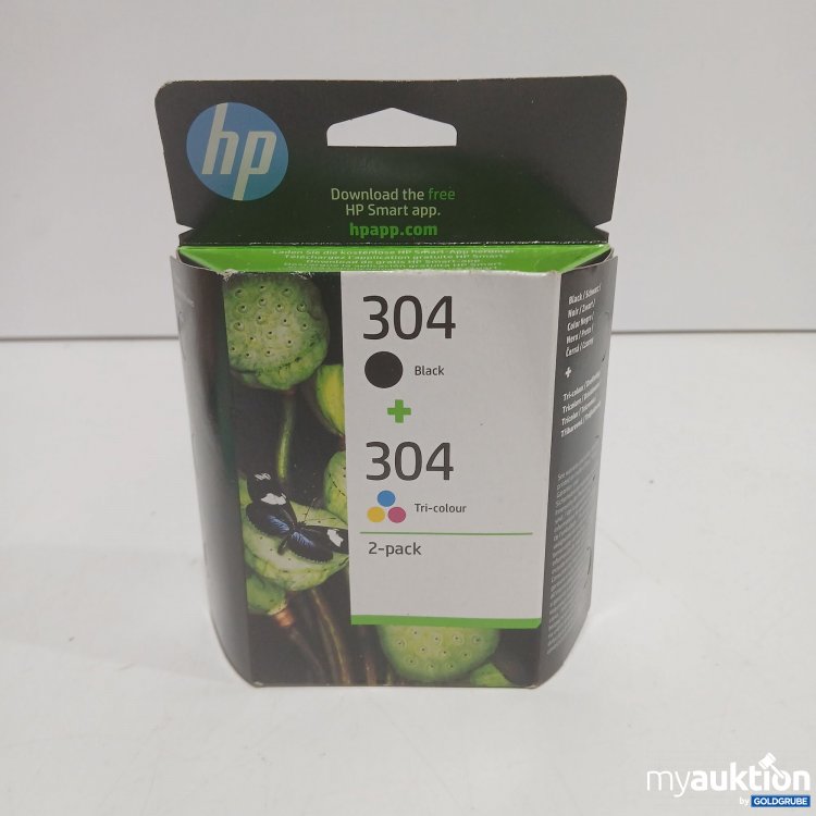 Artikel Nr. 887120 Artikel Nr. 887120: HP 304 Druckerpatronen 2-pack