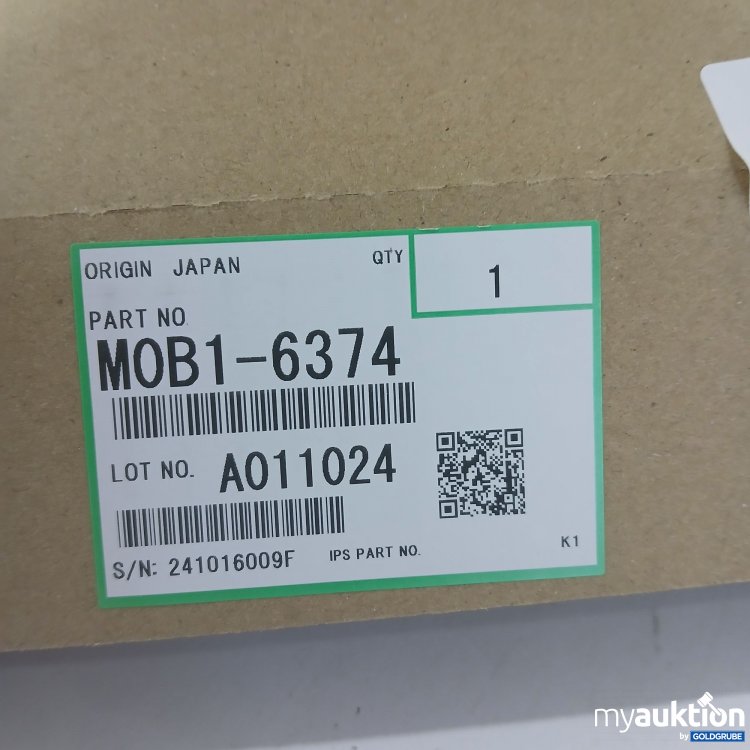 Artikel Nr. 888120 Artikel Nr. 888120: Diverse Ersatzteil MOB1-6374