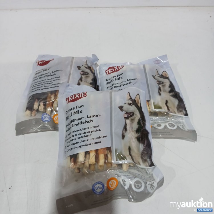 Artikel Nr. 890120: Trixie Denta Fun Roll Mix 3x250g 