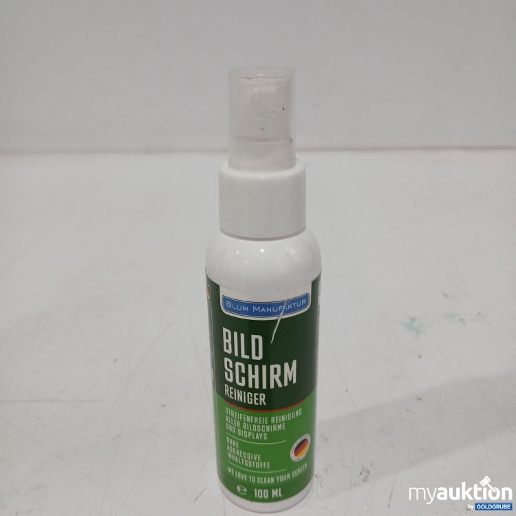 Artikel Nr. 892120: Blum Manufaktur Bildschirm Reiniger 100ml