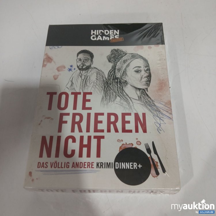 Artikel Nr. 894120: Hidden Games Tote Frieren nicht Krimi Dinner+ 